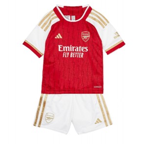 Arsenal kläder Barn 2023-24 Hemmatröja Kortärmad (+ korta byxor)